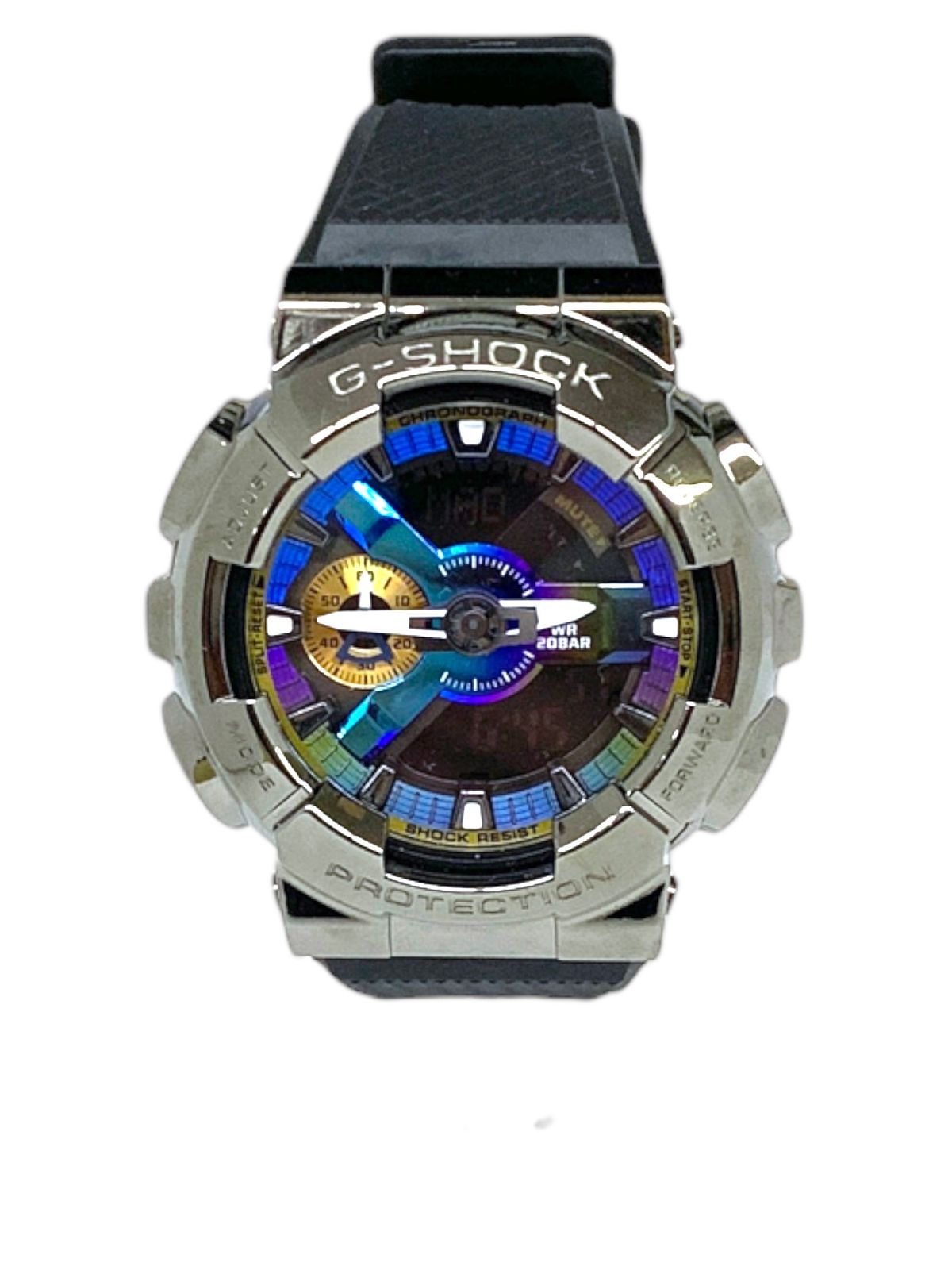 CASIO (カシオ) G-SHOCK Gショック デジアナ腕時計 メタル GM-110B