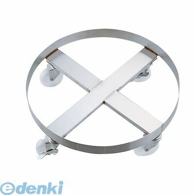 １８－８大型寸胴鍋用 運搬台車 ５５用 4905001040214 【そば】 TKG【沖縄離島販売不可】