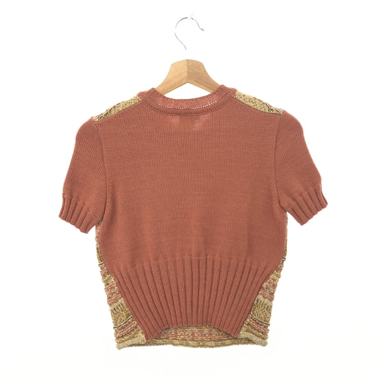 DRIES VAN NOTEN ドリスヴァンノッテン ライカ期 半袖ニット