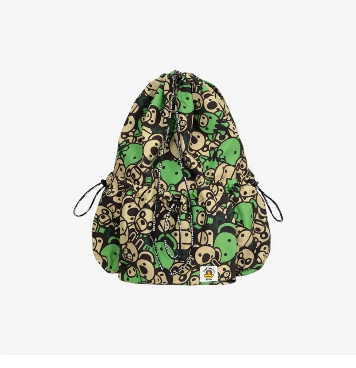 A BATHING APE(アベイシングエイプ) ベビー マイロ リュック 新品 A BATHING APE（アベイシングエイプ）の「BABY MILO PLUSH DOLL