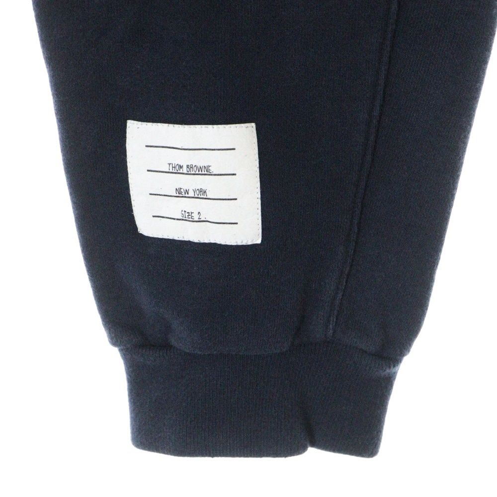 THOM BROWNE (トムブラウン) 4BAR Sweatpants スウェットパンツ ネイビー MJQ008H-00535-461