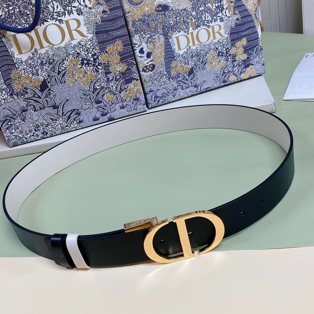 dior 30 MONTAIGNE リバーシブルベルト