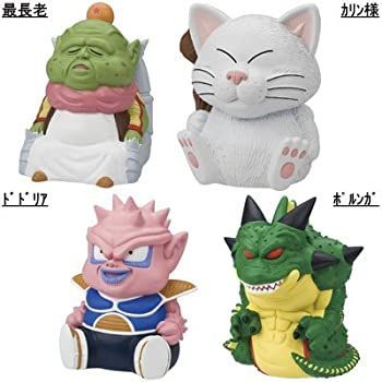 ドラゴンボールZ　一番くじ　ナメック星編　ソフビ貯金箱　全4種　バンプレスト Amazon.co.jp: 一番くじ ドラゴンボールZ ナメック星編 ソフビ