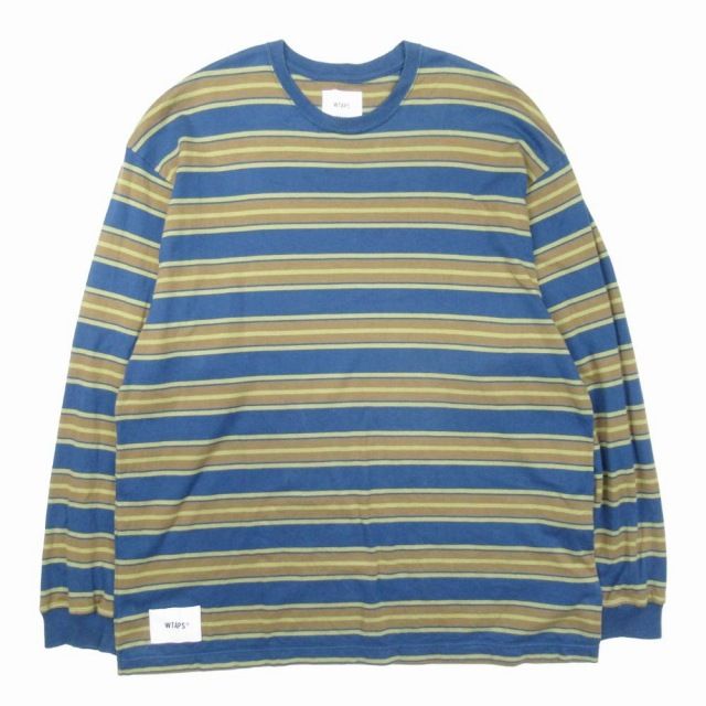 美品 23aw ダブルタップス WTAPS BDY 02 / LS / COTTON. TEXTILE