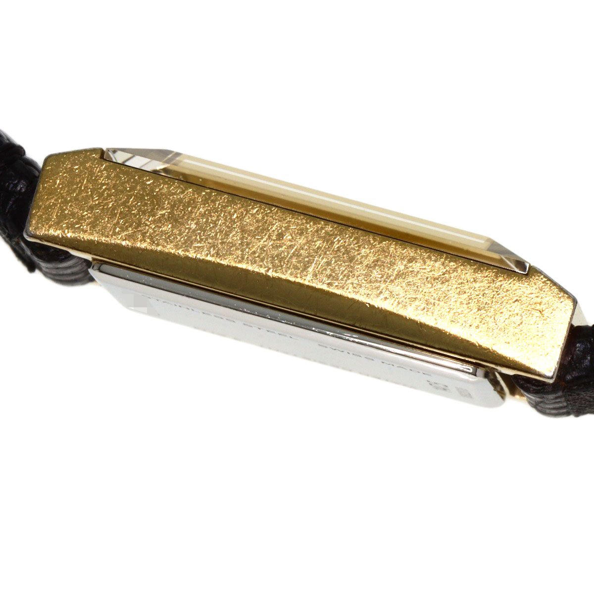 GUCCI グッチ YA147507 Gフレーム 腕時計 GP リザード レディース