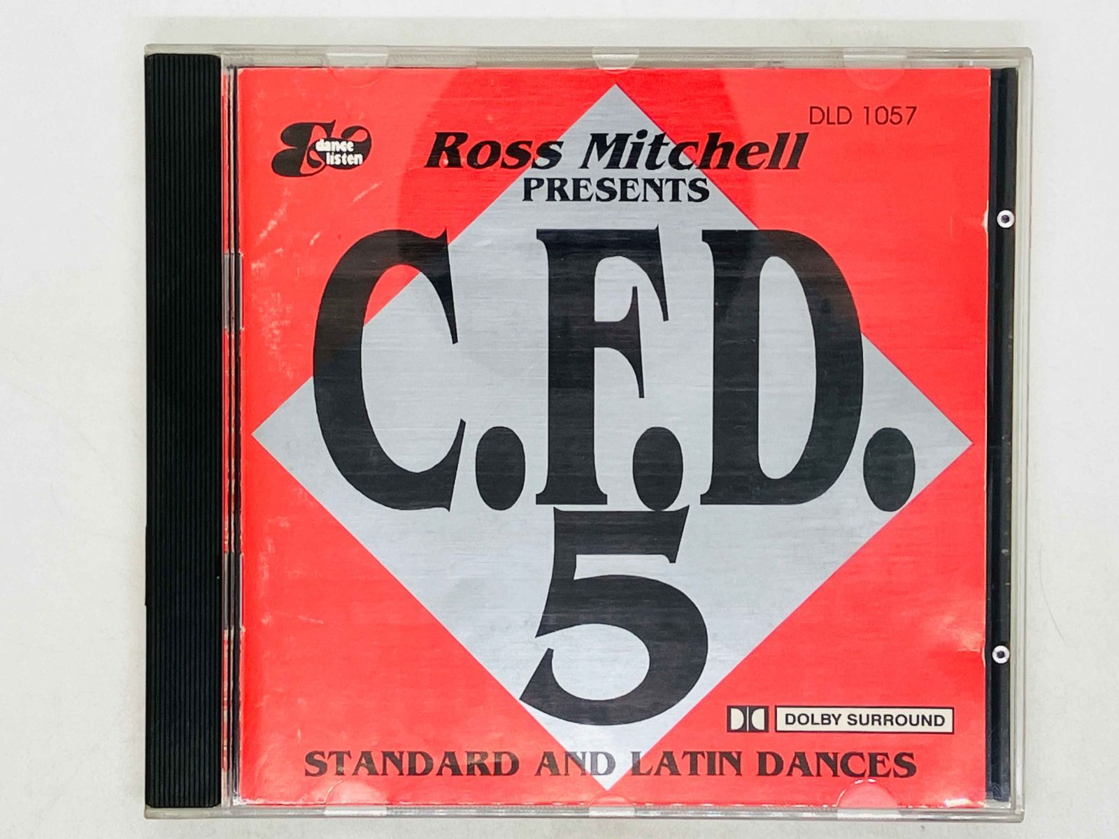 CD C.F.D.5 / CFD / Ross Mitchell PRESENTS STANDARD AND LATIN
