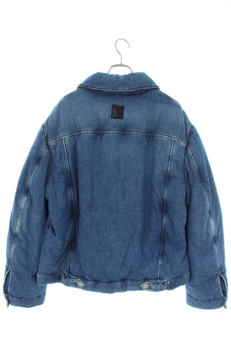 ロエベ 22AW H526Y50X09 Padded Denim Jacket パデッドデニム