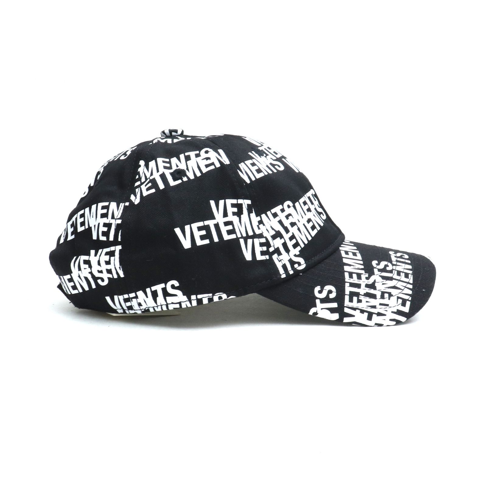 VETEMENTS STAMPED LOGO Cap - GRAIZ-UsedBrand Shop - メルカリ