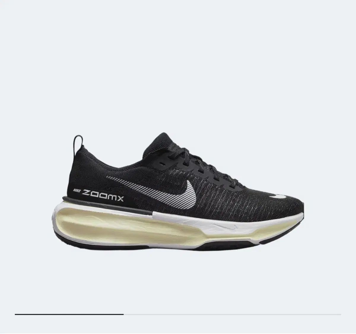 270 NIKE ナイキ ランニングシューズ ズーム インヴィンシブル フライニット 3 ブラック ランニング