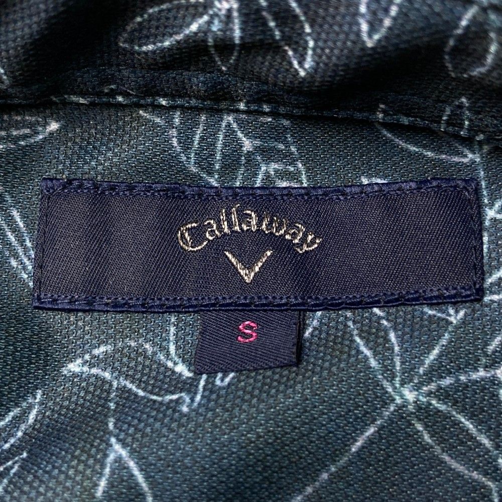 サイズ：S CALLAWAY キャロウェイ  半袖ポロシャツ 総柄 ネイビー系 [240101442571] ゴルフウェア レディース ストスト 楽天市場】CALLAWAY キャロウェイ 半袖ポロシャツ 星 総柄
