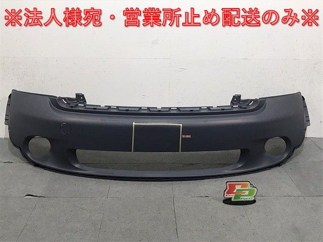 新品!クロスオーバー R60 純正 フロントバンパー 5111 9802216 114609 13 サフ MINI(124615)