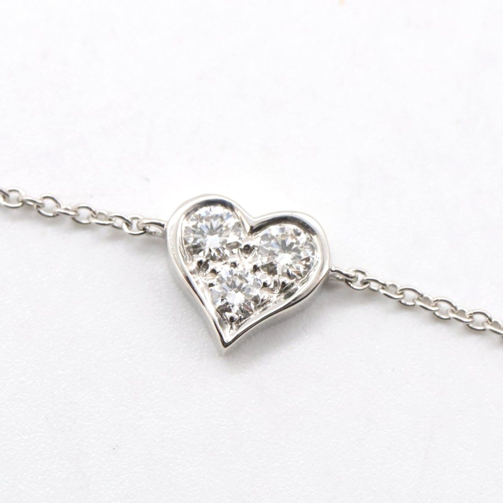 ティファニー TIFFANY＆CO ブレスレット センチメンタルハート 3P 