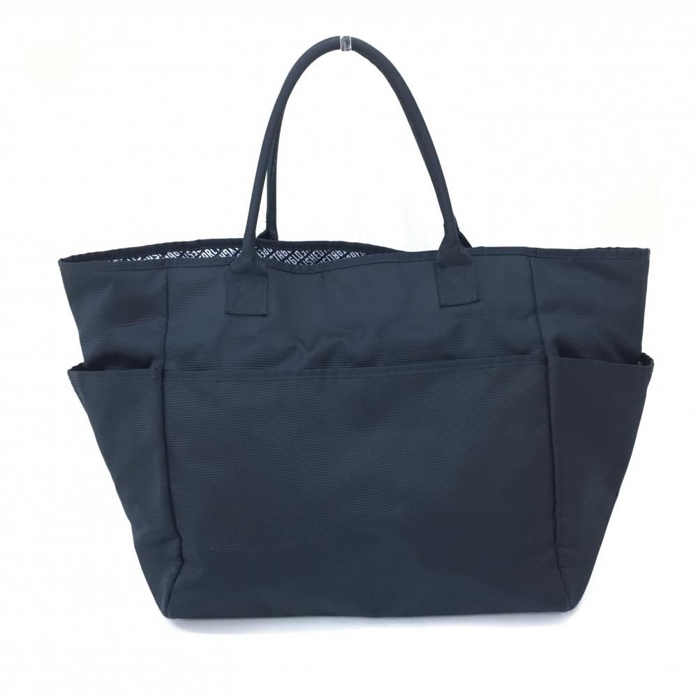 パーリーゲイツ ロッカーバッグ ネイビー ロゴ白 ニコちゃん スマイル 内外ポケットゴルフ PEARLY GATES USTAUSTRALIA_COM_AU