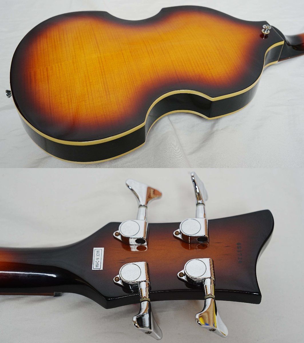 ☆Tokai☆VB48 VS バイオリンベース セットネック仕様 2008年製