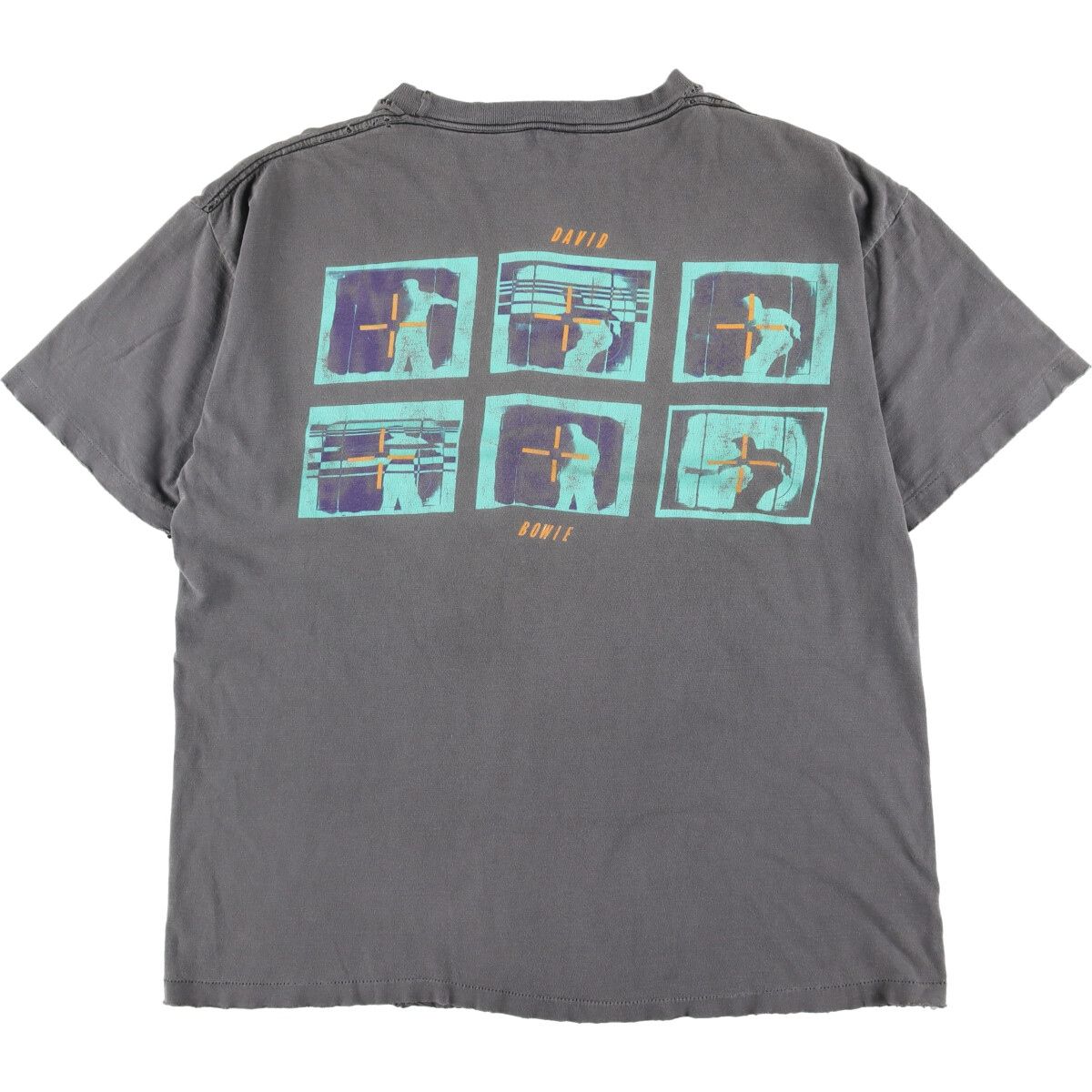 古着 90年代 DAVID BOWIE デヴィッドボウイ SOUND+VISION 両面プリント 