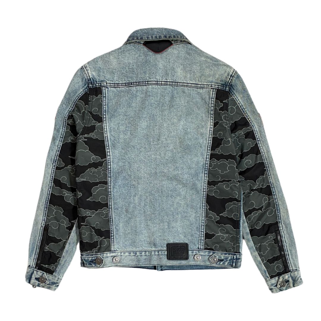 美品】Coach NARUTO ナルト デニム ジャケット - メルカリ