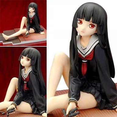 14新品未開封地獄少女 閻魔あい 1/8 完成品フィギュア Amazon | 地獄少女 閻魔あい (1/8スケールPVC塗装済み完成品