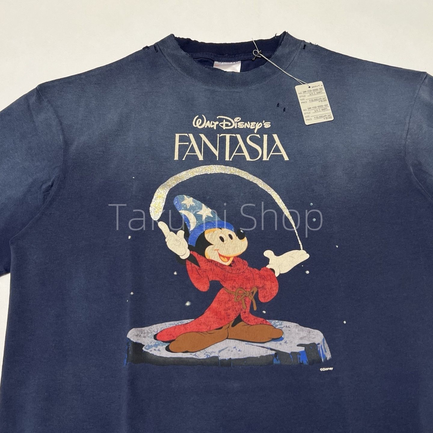 すぐにお届け コラボ セントマイケル × FANTASIA Tシャツ DNF_SS TEE /FANTASIA | SAINT Mxxxxxx(セント マイケル