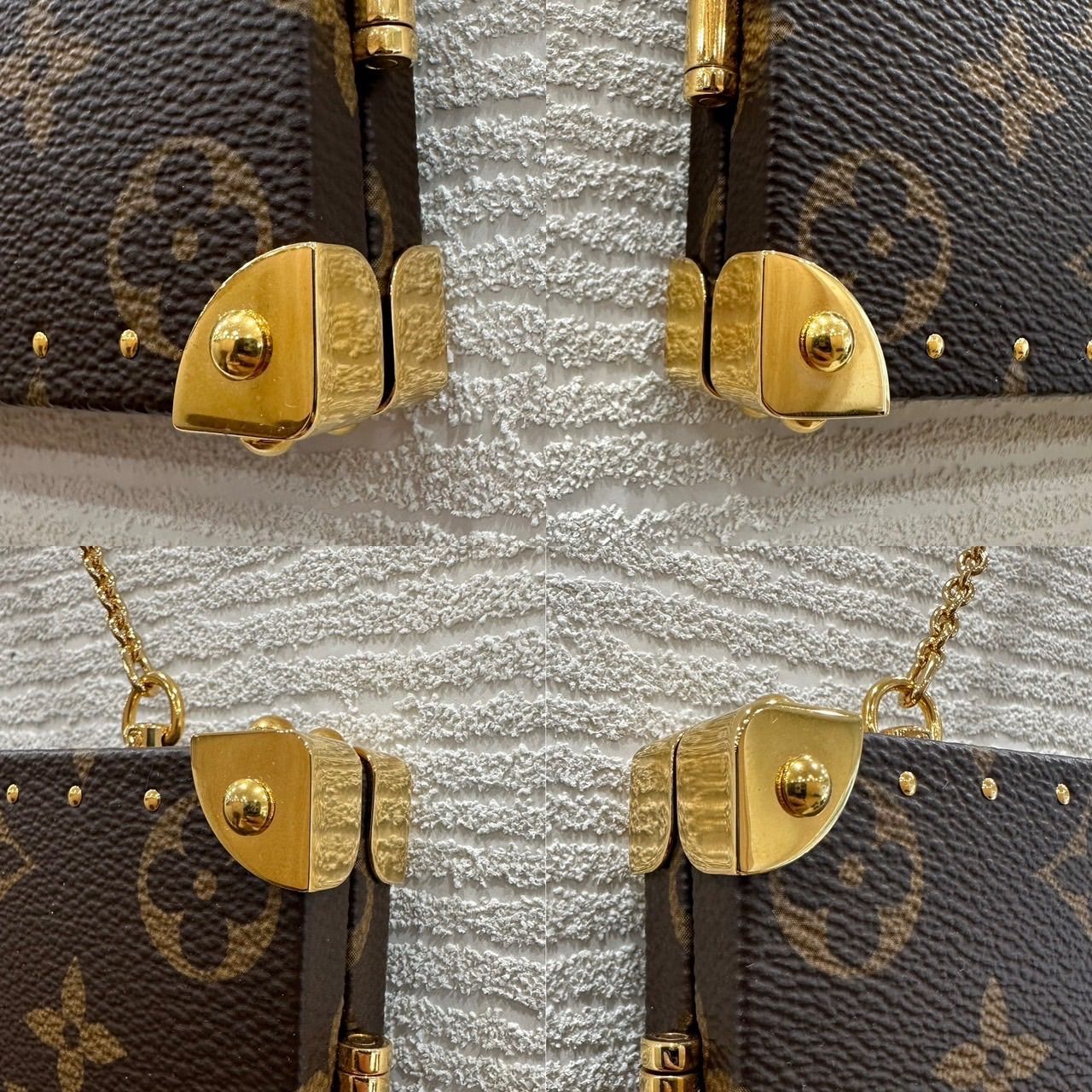 新品LOUIS VUITTONルイヴィトンモノグラムミラー三面鏡