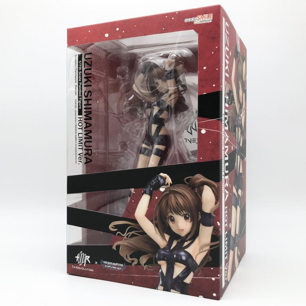 【中古】未開封 T.M.Revolution × アイドルマスター シンデレラガールズ デレマス 1/7 島村卯月 HOT LIMIT Ver.[17]