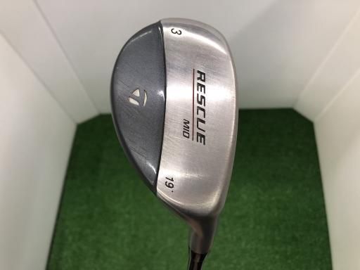 テーラーメイド RESCUE MID ユーティリティ 2番 3番(2本セット) テーラーメイド レスキューMID ユーティリティ 中古 テーラーメイド