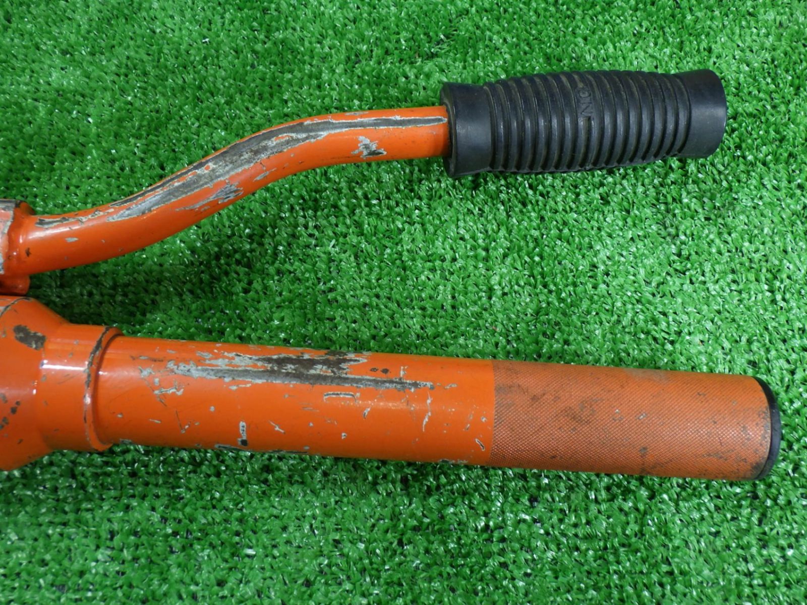 替刃付き 西田 フリーパンチ NC-TP-F-I型 油圧工具 重量あり 品 HRDEVELOPMENT_JP