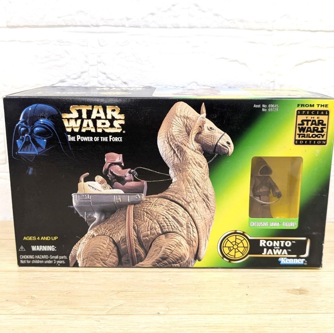 ケナー STAR WARS 3.5インチ ロント ジャバ スターウォーズ ケナー STAR WARS 3.5インチ ロント ジャバ RONTO JAWA - メルカリ