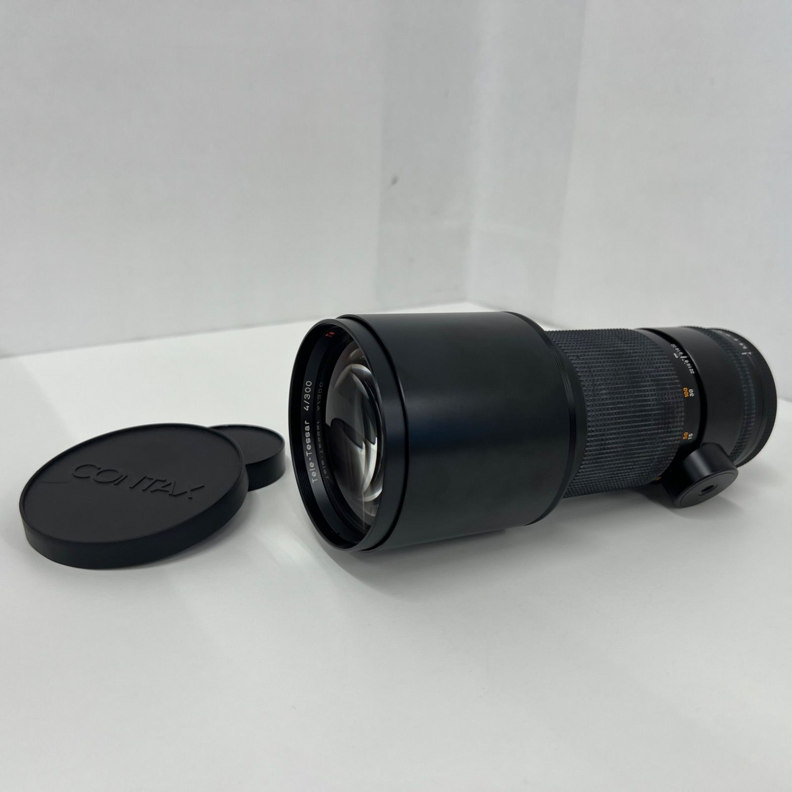 1-000035】 Carl Zeiss Tele-Tessar 300mm F4 カールツァイス ヤシカ