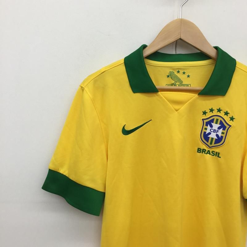 NIKE ナイキ カットソー 半袖 NIKE ブラジル代表2013レプリカ