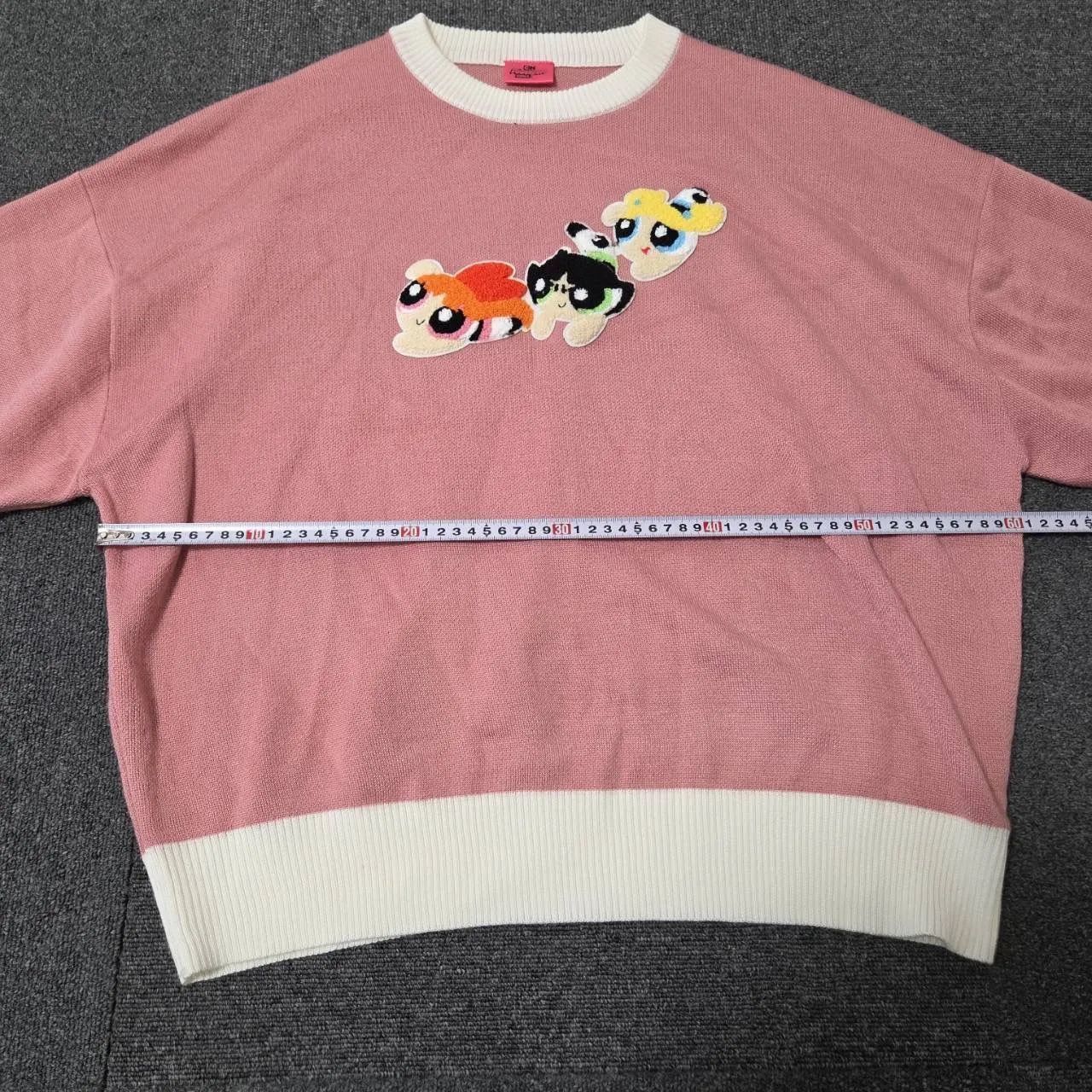 POWERPUFF GIRLS パワーパフガールズ パワパフ ニット セーター プル 