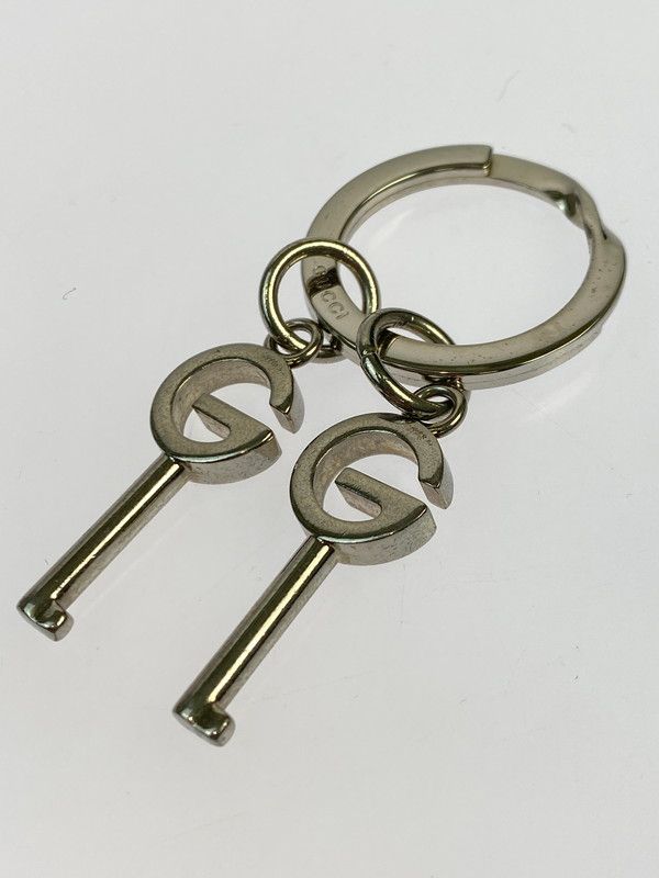 品 GUCCI グッチ キーリング Gロゴ 鍵モチーフ 296551 183-250918-em-09-min