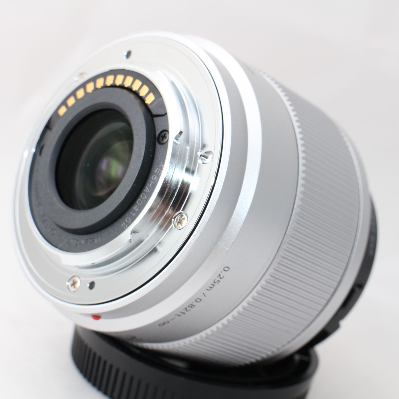 LUMIX G 25mm f1.7 シルバー 美品 【公式通販】