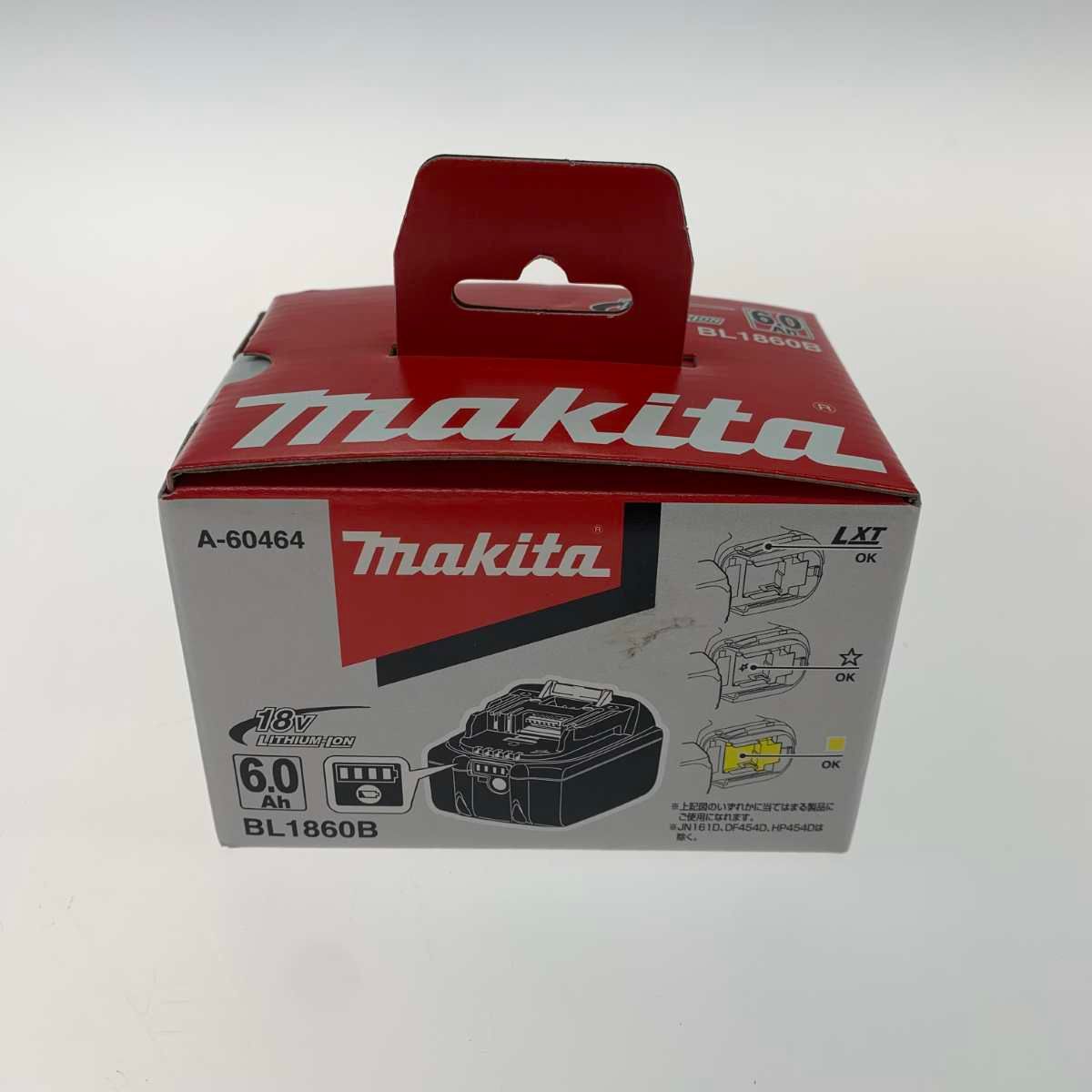 ●●MAKITA マキタ 電動工具 バッテリー BL1860B