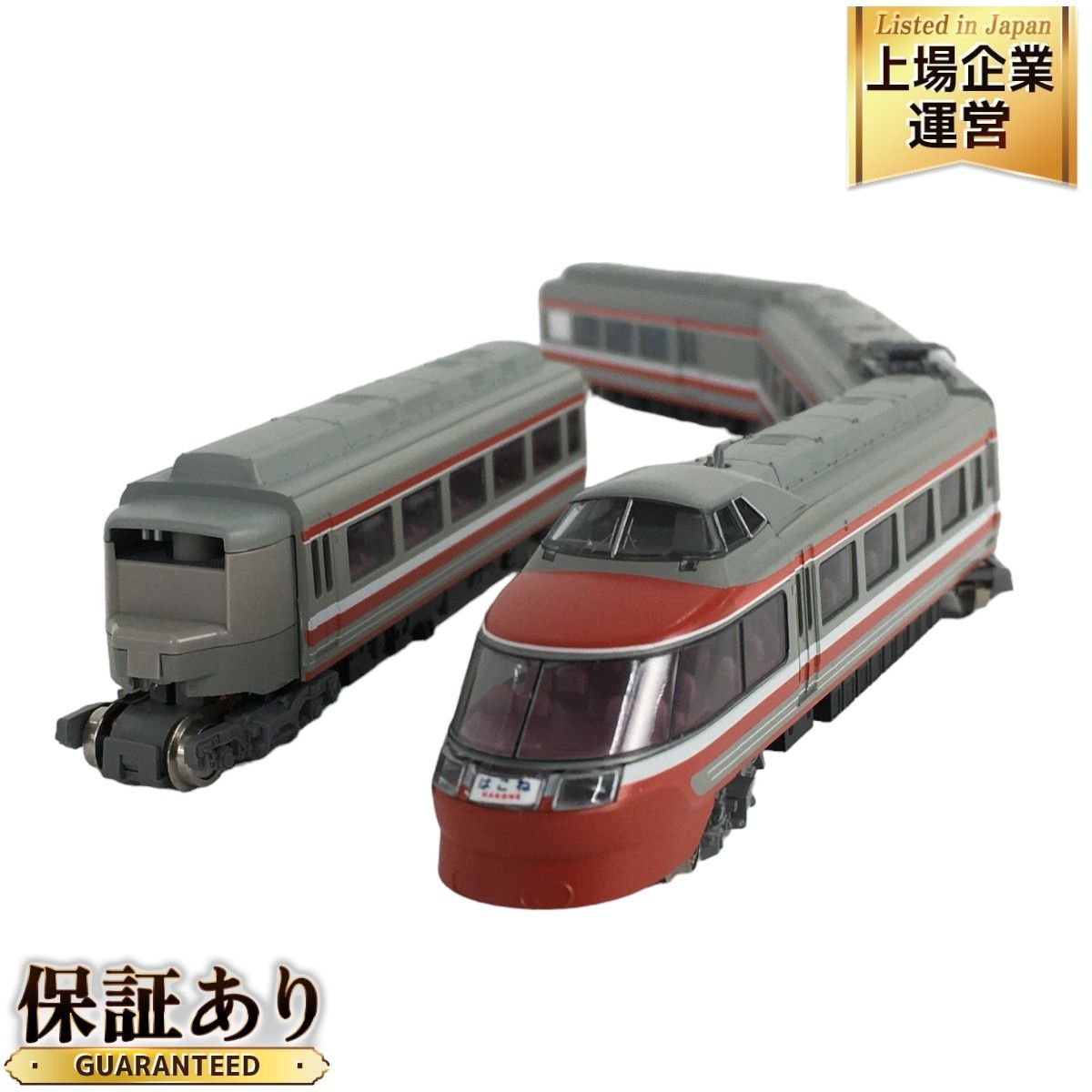 TOMIX 92854 小田急ロマンスカー7000形LSE 復活旧塗装セット Nゲージ 鉄道模型 中古 Y9135405 - メルカリ