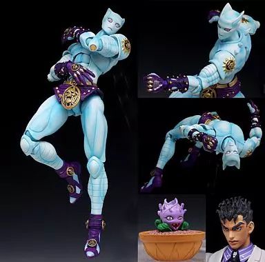 フィギュア　超像可動 キラークイーン・サード(荒木飛呂彦指定カラー) 「ジョジョの奇妙な冒険 第四部 ダイヤモンドは砕けない」 ワンダーフェスティバル2011夏限定版 Amazon.co.jp: 超像可動 「ジョジョの奇妙な冒険」第4部 キラー
