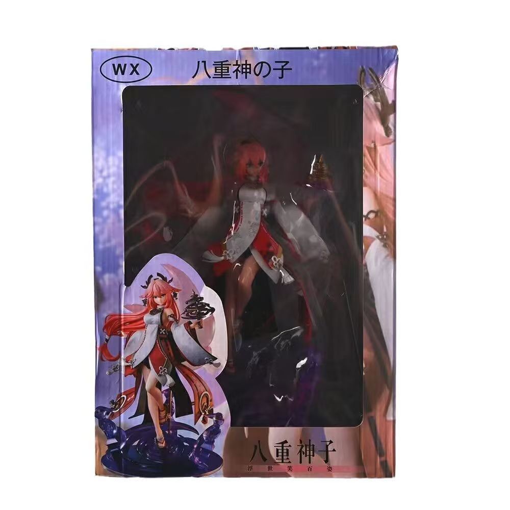 原神miHoYo 原神 八重神子・狐の真意Ver. 1/7スケール 原神八重神子 Amazon.co.jp: miHoYo 原神 八重神子·狐の真意Ver. 1/7スケール