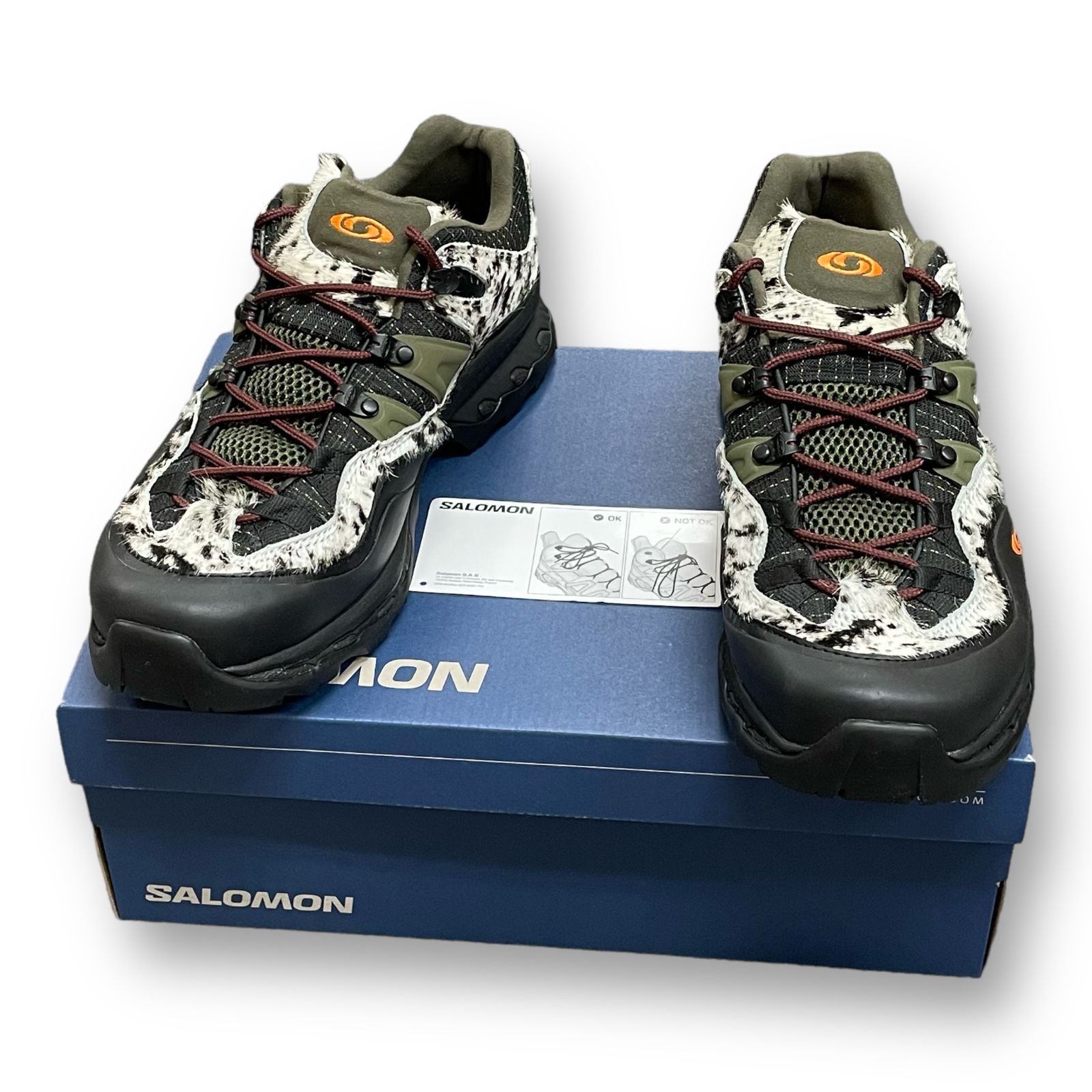 新品 The Broken Arm × Salomon XT-Quest 2 Texas 470589 ザブロークン 