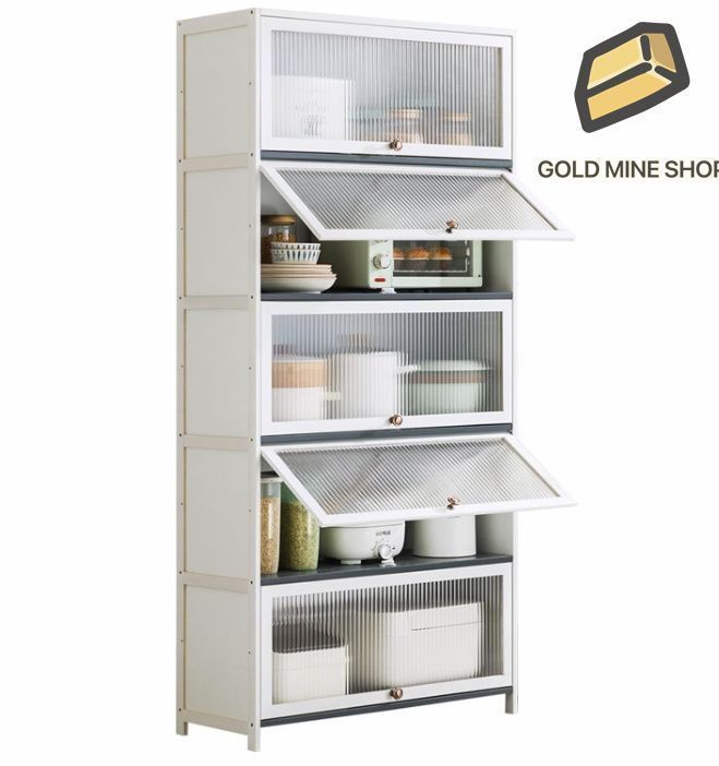 取付無料！松本民芸家具 天然木おしゃれアンティーク食器棚 飾り棚✨