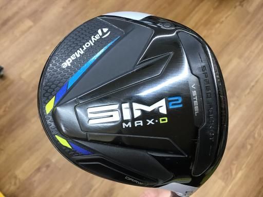 中古：テーラーメイド SIM2 MAX-D ウィメンズ FW TENSEI BLUE TM40 A