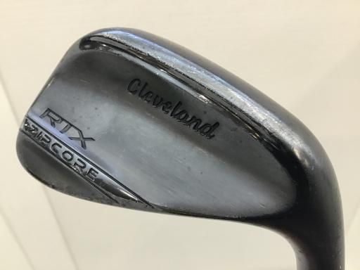 クリーブランド Cleveland RTX ZIPCORE ブラックサテン 60°/10° MID