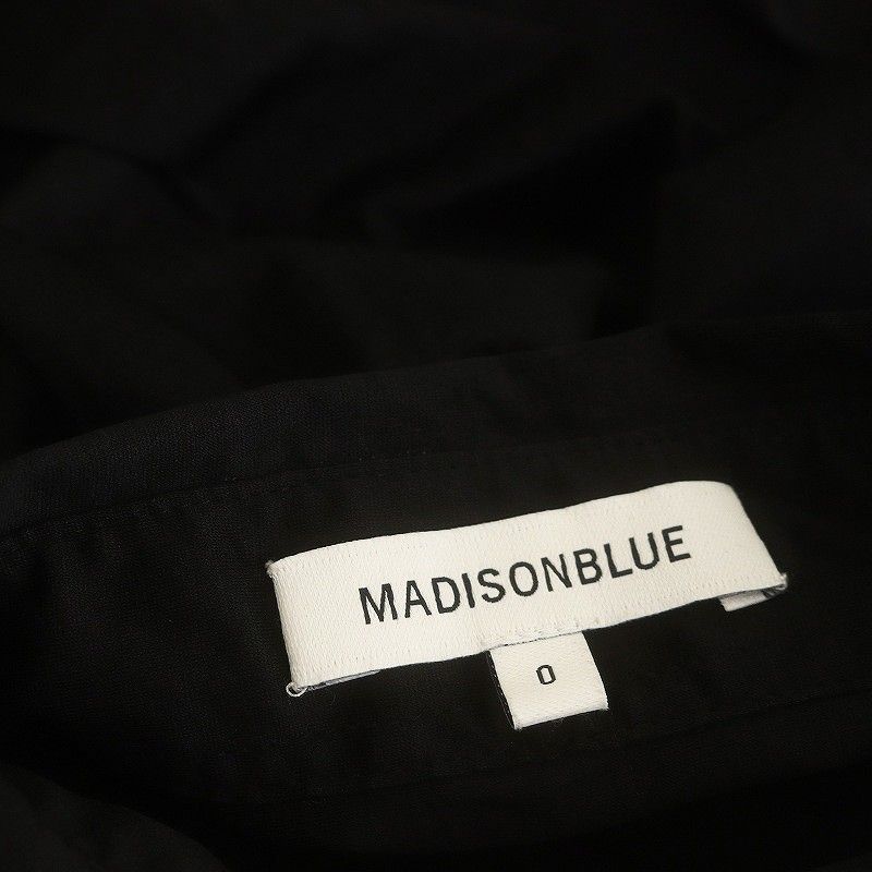 マディソンブルー MADISONBLUE MADAME SHIRT GIZA シャツ ブラウス 