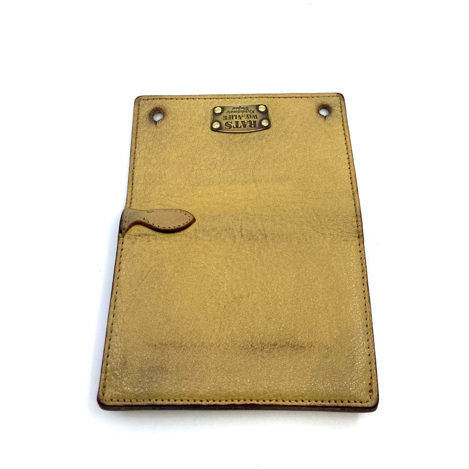 RATS ラッツ grok leather グロックレザー ウォレット 財布 - メルカリ