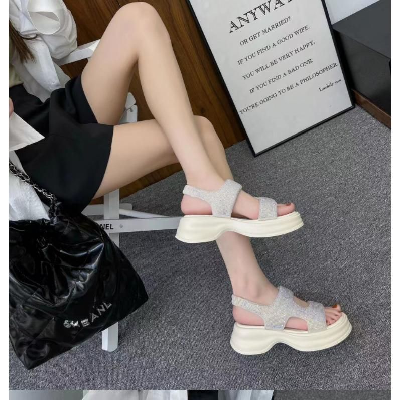 厚底サンダル レディーススポーツサンダル