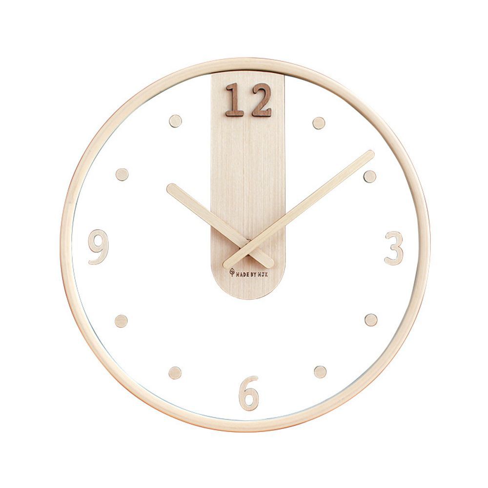 壁掛け時計 木製 pkg014 壁掛け時計 木製 アナログ デザイン ウッド 木 静音 壁掛け 壁掛 掛け時計 アナログ時計 時計 クロック ウォールクロック デザイン 北欧 モダン リビング 寝室 おしゃれ インテリア