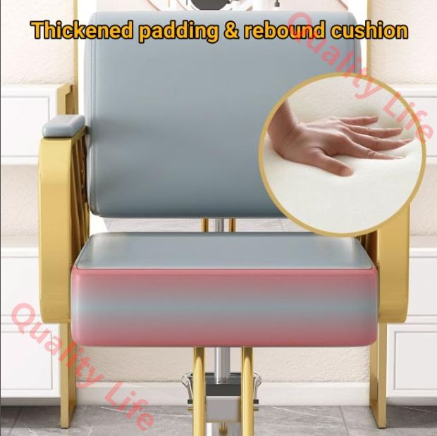 フットペダル付き油圧理容椅子