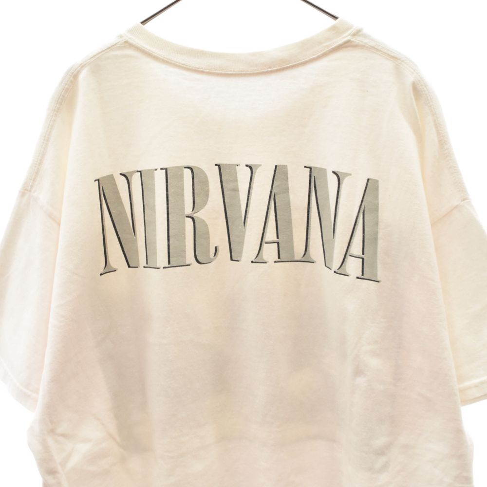 90s ビンテージ NIRVANA ニルヴァーナ フォト Tシャツ XL GF248B