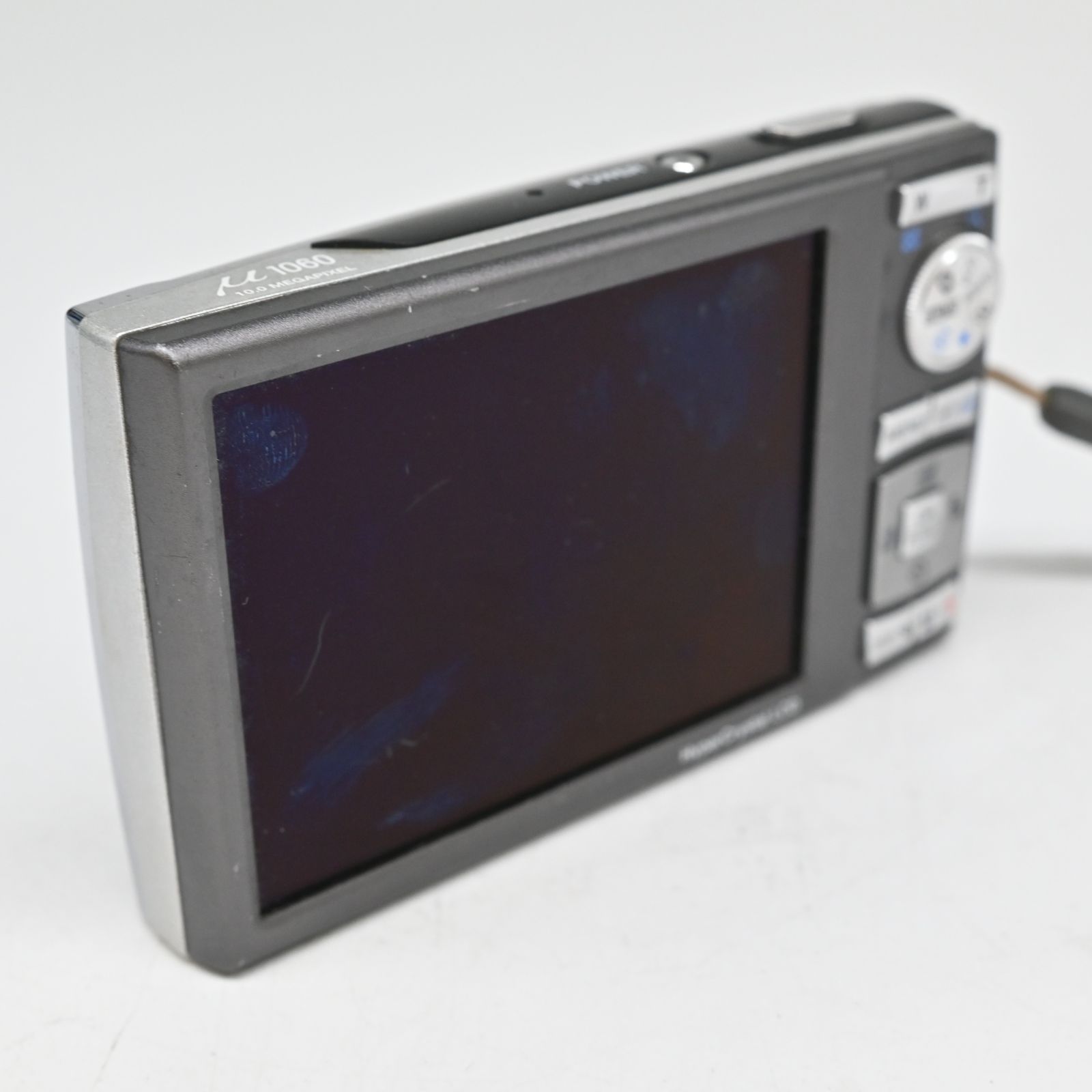 並品】OLYMPUS デジタルカメラ μ1060 (ミュー) シルバー μ1060 SLV 