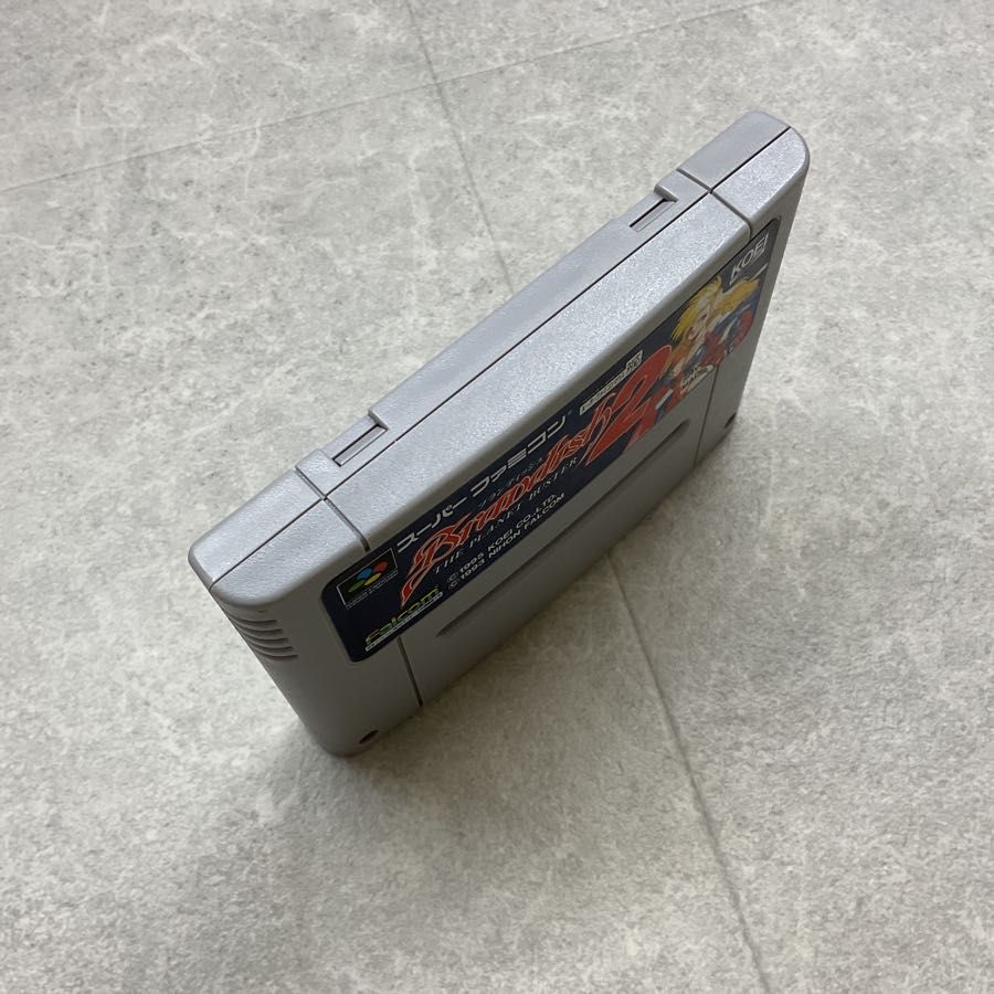 スーパーファミコン/スーファミ/SFC ブランディッシュ Brandish2 THE PLANET BUSTER カセット/ソフト ブランディッシュ2 THE PLANET BUSTER｜スーパーファミコン (SFC