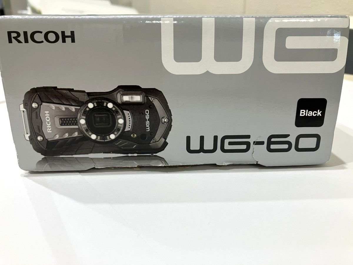 未使用RICOH☆WG-70☆BLACK現場監督☆コンパクトデジタルカメラ防水黒 RICOH WG-70 防水デジタルカメラ 未使用RICOH☆WG-70☆BLACK現場監督