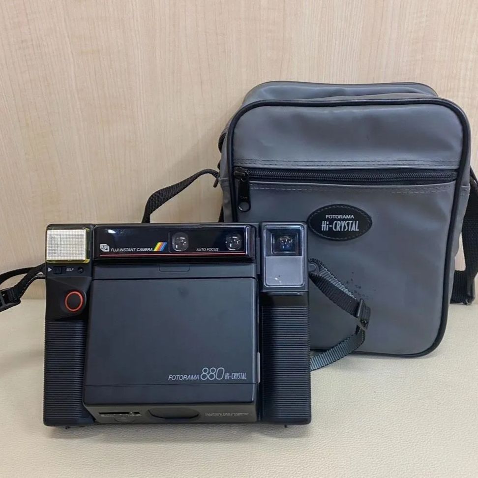フジフイルムFotorama 880 インスタントカメラ 本体 FOTORAMA 880